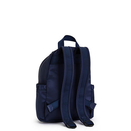 Sacs À Dos Kipling Delia Mini Bleu | FR 1652PJ